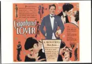 Modern FILM POSTER Postcard: THE VAGABOND LOVER (Sally Blane). Free UK p&p