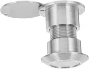 KITANDOVE Apartment Door Viewer Anti-pry Peephole Brass Security Lens with Cover Wide Angle for 40-55mm Doors Easy to Install Hotel/Office