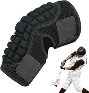 Padded Elbow Sleeve | Compression Arm Protective Support - Thicken Joints Brace For Batter's Joints Protection Equipment Football