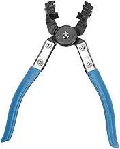 SWIVEL JAWS ANGLE HOSE CLAMP PLIERS UNIVERSAL ACCESS SPRING LOADED HANDLES