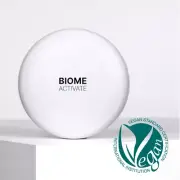 BIOME ACTIVATE Airy Cover Cushion SPF50+ PA+++ 14g VEGAN Foundation Cushion NEW