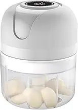 Electric Food Processor - Onion Chopper | Rechargeable Wireless Dicer Kitchen Gadget For Home Kitchen Outdoor Cooking Camping