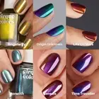Cirque Colors Superfuture 2 Collection Multichrome Purple Blue Red Nail Polish