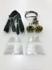 SET FOCOS DE MARCHA ATRAS DE FORD 1956 REVERSE TAILIGHT SET