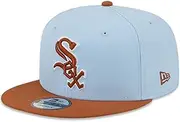 New Era Chicago White Sox 9FIFTY Elements Color Pack Snapback Cap, Adjustable Hat, Blue, One Size