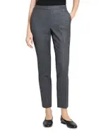 Theory Treeca Pull On Marle Wool Pants