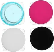 NOLITOY Travel Cosmetic Containers Storage Jars 40pcs Empty Makeup Boxes for Samples