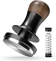 MHW-3BOMBER Espresso Tamper 58mm with 3-Spring Loaded, Calibrated Coffee Tamper 30lbs, Tamper for Espresso Machine with Sound Feedback T7068F-OS