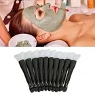 10pcs Silicone Makeup Brush Soft Double Ended Face Cream Applicator Brush Fo DP3