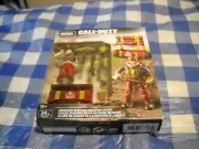 Mega Construx Call of Duty Armored Division Weapon Crate 34pcs New GFW77