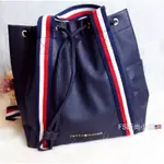 TOMMY HILFIGER 🇺🇸經典束口式水桶後背包