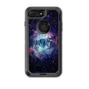 Skin Decal for Otterbox Defender iPhone 7 PLUS Case / infinity galaxy