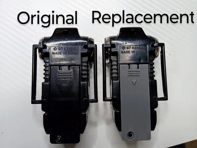 Power Rangers Turbo Morpher Replacement Battery Cover Bandai Carranger