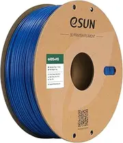 eSUN ABS PRO Filament for 3D Printers High Speed ABS PRO 3D Printer Filament 1.75mm Dimension Accuracy +/- 0.02mm 1KG (2.2 LBS) Spool Fast Printing ABS 3D Printing Material，Blue