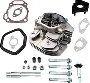 Jjing Assembled Cylinder Head Assembly Kit Compatible with Champion 270cc 292cc 301cc 312cc Engine 6250 5000 Watts Generator 32 ton Log Splitter and More