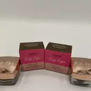 (2)Tarte NEW Big Ego Frameworker Brow Pomade Vegan MEDIUM BROWN 0.14 oz