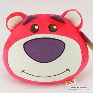 【UNIPRO】迪士尼 熊抱哥 頭型 午安枕 造型 小抱枕 玩具總動員