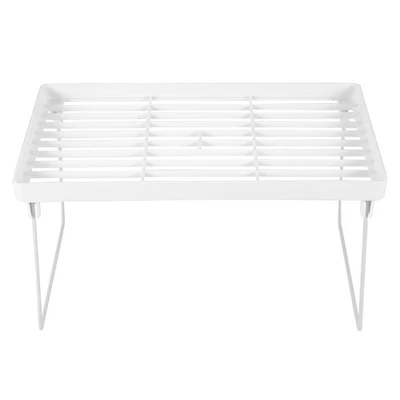 Stacking Cabinet Shelf Rack Steel Metal Leg - Cupboard, Plate, Dish,2416