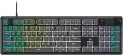 CORSAIR K55 CORE RGB Membrane Wired Gaming Keyboard – Quiet, Responsive Switches