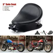 Motorcycle 3" Solo Seat Baseplate Spring Bracket For Harley Bobber Chopper Honda