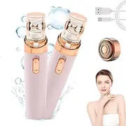 Pluxy Epil Pro 3.0 Women Face Epilator, Cordless Rechargeable Epilator for Women, for Women, Hair Removal for Face(Pink*2)