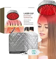 Heated Caps for Conditioning | Restore Healthy Hair Adjustable Steamer Caps | Thermal Hat for Hair 2 Mode Steamer Caps for Natural Hair Portable Heat Hair Spa Zalhin
