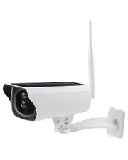 Fresh Fab Finds Solar Powered Two-Way WiFi Camera