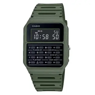 【CASIO 卡西歐】經典造型復刻計算機錶-新5色上市-(CA-53WF系列)