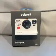 NIB Polaroid Now Camera Gen 2 - Black / White