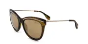 Blumarine SBM707 1FJG Men's Sunglasses Brown Size 54