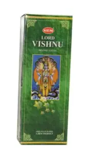 Bulk Buy 120 Sticks X Hem Lord Vishnu Incense Sticks / Relaxation Fragrance
