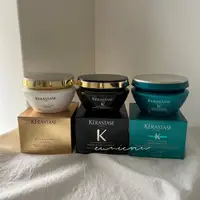 在飛比找蝦皮購物優惠-🦄【現貨】KERASTASE 卡詩 髮膜系列 黑鑽 金緻柔馭