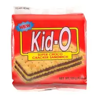 在飛比找日藥本舖優惠-Kid-O日清三明治餅乾巧克力口味8入