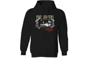 Foo Fighters - Medicine At Midnight Taped Unisex Medium Hoodie - Black