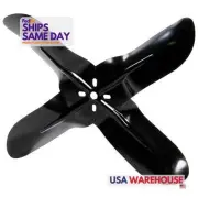 Allstar ALL30099, One Steel Fan 19In 4 Blade Fits Gm Style Performance Parts