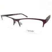 IZOD IZ 2130 Brown Walnut 56mm New Authentic RX Eyeglass Frame
