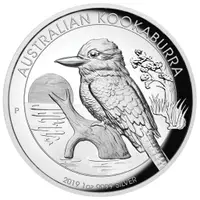 在飛比找蝦皮購物優惠-預購 - 2019澳洲伯斯-笑鴗鳥-高浮雕-1盎司銀幣