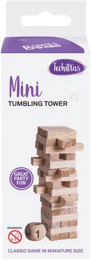 Techxtras Mini Jenga Game