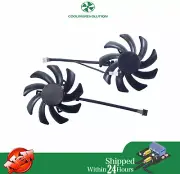 2PCS 85MM FDC10H12D9-C Graphics Card Cooling Fan For Dell HP RTX 3060 3060ti Fan