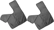 DRESSOOS 2Pcs Fleece Hair Towel Absorbent Bathing Towels for Women Quick Dry for Long Hair Lightweight Supple Design for Spa Use