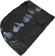 Heavy Duty Motorcycle Cover Resistant Protection for Outdoor Storage Tailored Fit for Various Motorcycle Models for Rain and Sun Shielding