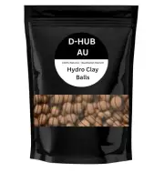(10L) Hydro Clay Balls, Premium Hydroponic Expanded Growing Medium Clay Pebbles.