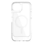 UR U-Model Bumper Clear Case for iPhone 15 [3m Drop Protection] - Clear, Magsafe