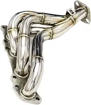 Shuogoufeng Store Exhaust Manifold Header Compatible With SUZUKI Compatible With Jimny 1.3L 2007-2023 Engine Stainless Steel Exhaust Muffler Pipe