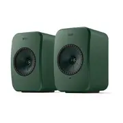 KEF LSX II LT Powered Hifi Speakers Pair (Sage Green)
