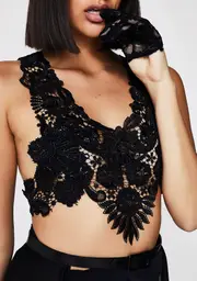 [Kiki Riki] When Nightfalls Crop Top