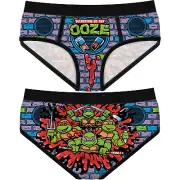 Harebrained Secretion Of The Ooze Period Panties Ninja Turtles Womens Underwear