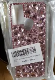 One Plus Nord N 100 Case pink jeweled