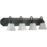 Quorum 4 Light Vanity Light, Old World - 5094-4-195