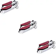 MUCKLILY 3pcs Pair 8 Pair of Wind-powered Led Running Lights Daytime Running Lamp for Cars 8 High-brightness
